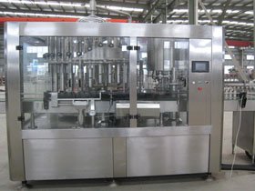 soy sauce filling machine 